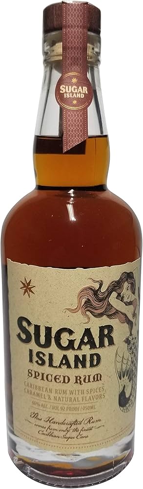 SUGAR ISLAND SPICED RUM 750ML MIAMI LIQUOR WINE STORE