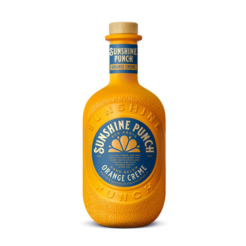 SUNSHINE PUNCH ORANGE CREME 750ML MIAMI LIQUOR WINE STORE