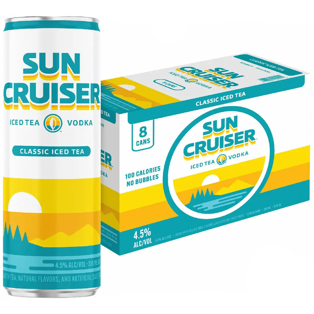 SUN CRUISER 8PK CLASSIC ICED TEA MIAMI LIQUOR WINE STORE