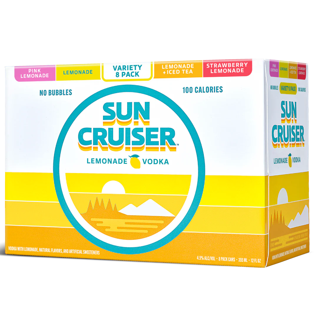 SUN CRUISER LEMONADE VARIETY PACK MIAMI LIQUOR WINE STORE