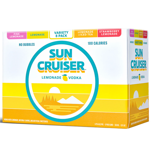SUN CRUISER LEMONADE VARIETY PACK MIAMI LIQUOR WINE STORE