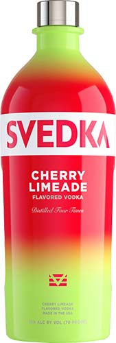 SVEDKA CHERRY LIMEADE 1.75L MIAMI LIQUOR WINE STORE