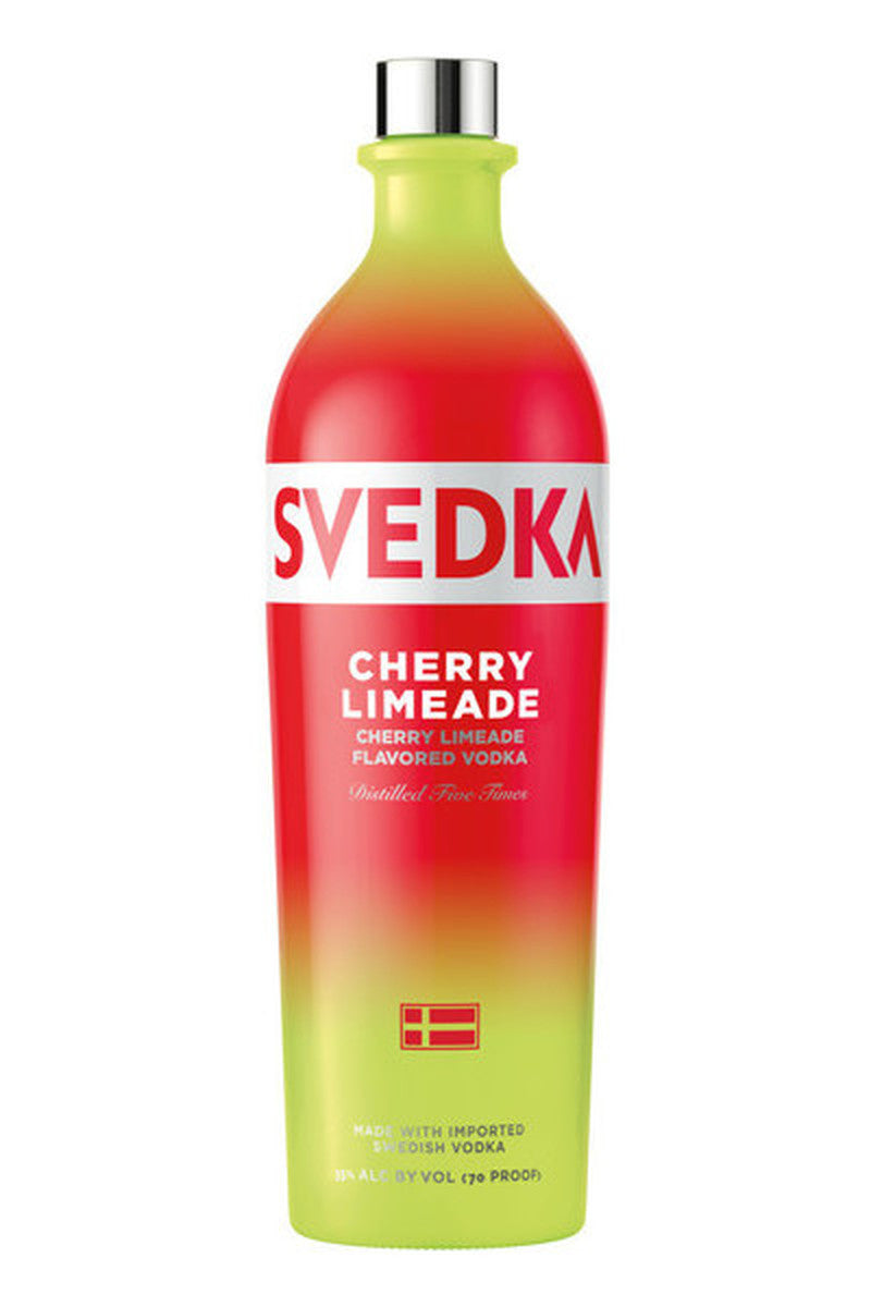 SVEDKA CHERRY LIMEADE 750ML MIAMI LIQUOR WINE STORE