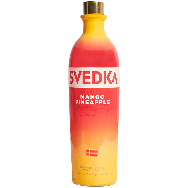 SVEDKA MANGO PINEAPPLE  1.75L MIAMI LIQUOR WINE STORE