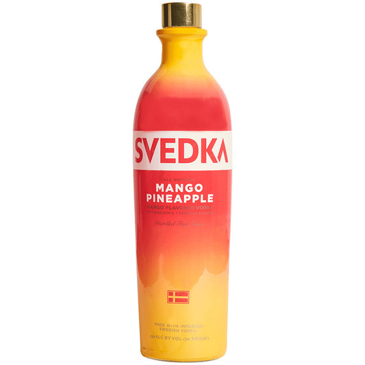 SVEDKA MANGO PINEAPPLE  1.75L MIAMI LIQUOR WINE STORE