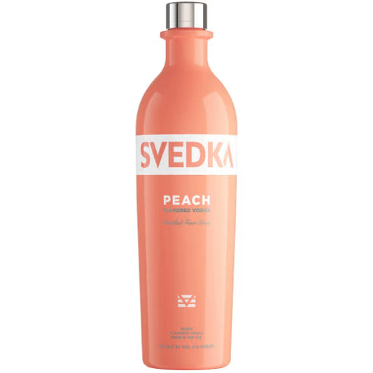 SVEDKA PEACH 750ML MIAMI LIQUOR WINE STORE
