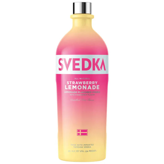 SVEDKA STRAWBERRY LEMONADE 1.75L MIAMI LIQUOR WINE STORE