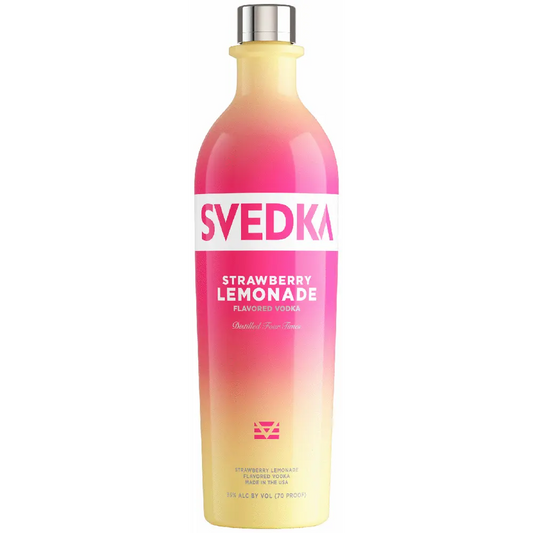 SVEDKA STRAWBERRY LEMONADE  750ML MIAMI LIQUOR WINE STORE