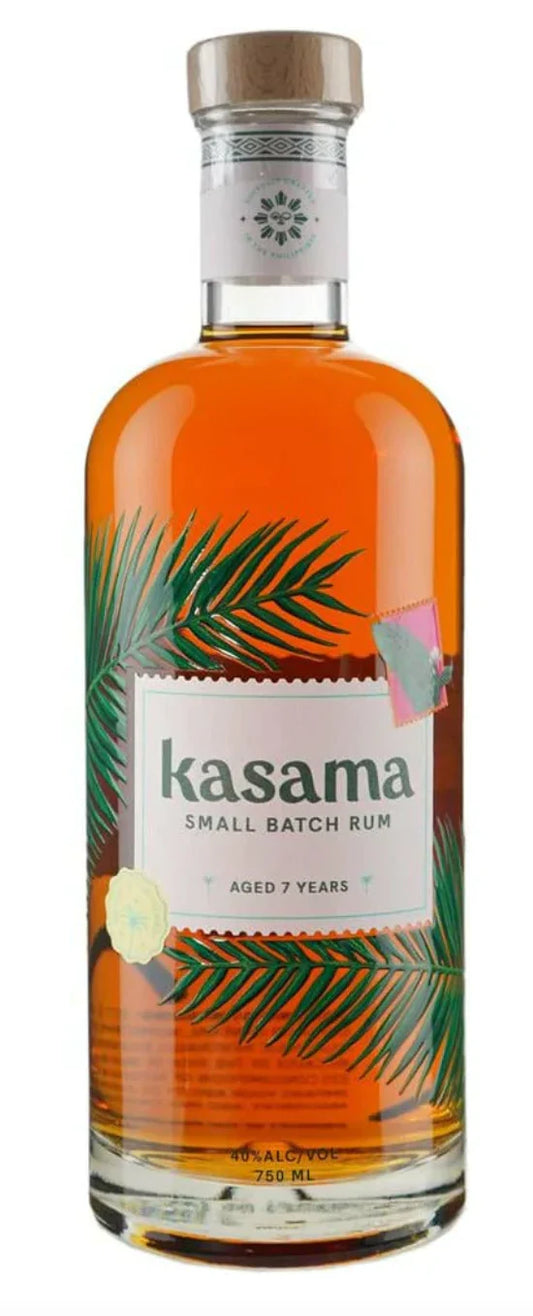 KASAMA SMALL BATCH AGED 7 YEARS 750ML