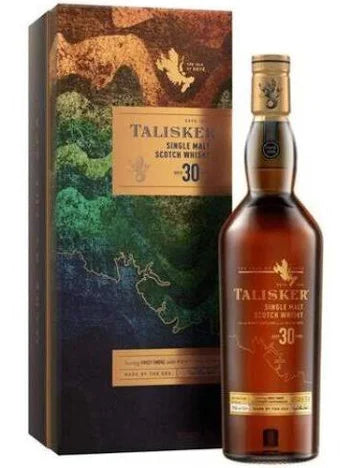 TALISKER 30 YEARS OLD 750ML MIAMI LIQUOR WINE STORE