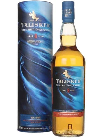 TALISKER 8 YEARS OLD 750ML MIAMI LIQUOR WINE STORE