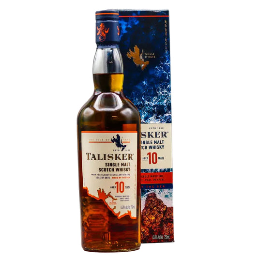 TALISKER AGE 10 YEARS OLD 750ML MIAMI LIQUOR WINE STORE