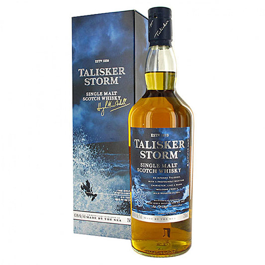 TALISKER STORM SINGLE MALT  SCOTCH  WHISKEY 750ML MIAMI LIQUOR WINE STORE