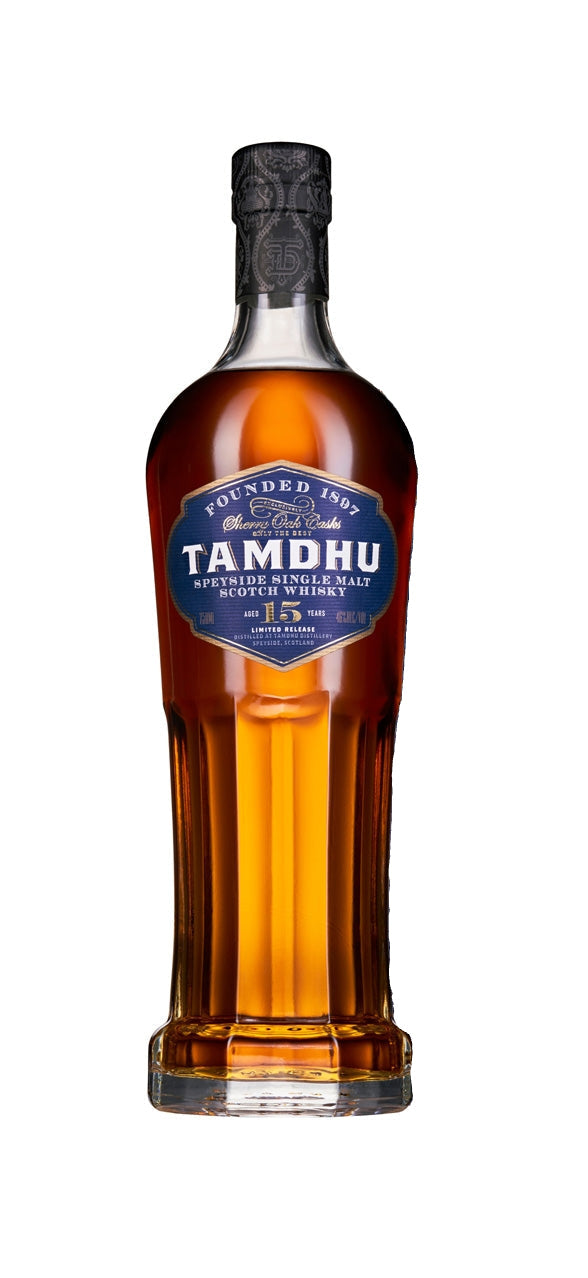 TAMDHU 15YEARS SPEYSIDE SINGLE MALT 750ML MIAMI LIQUOR WINE STORE