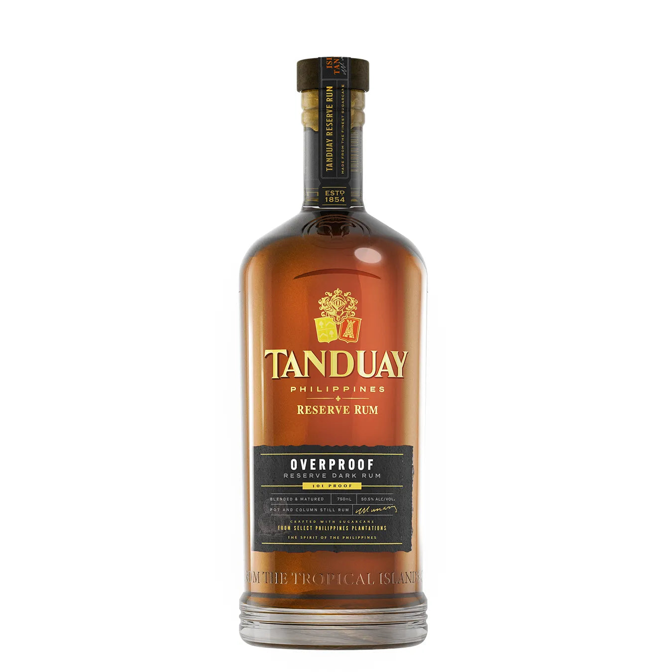TANDUAY OVERPROOF 750ML MIAMI LIQUOR WINE STORE