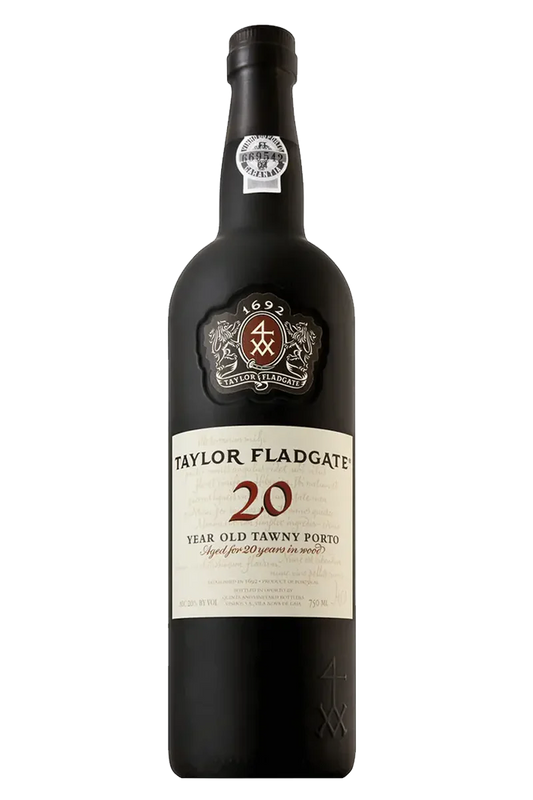 TAYLOR FLADGATE 20 YEARS OLD TAWNY PORTO 750ML MIAMI LIQUOR WINE STORE