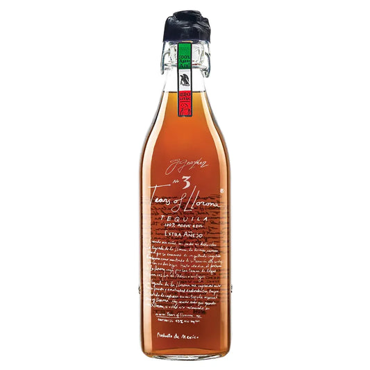 TEARS OF LLORONA NO.3 EXTRA ANEJO TEQUILA 1L MIAMI LIQUOR WINE STORE