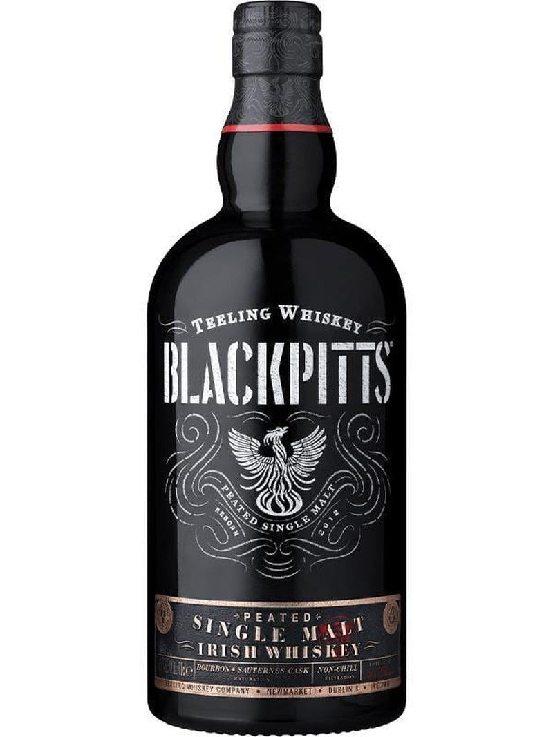 TEELING BLACKPITTS 750ML MIAMI LIQUOR WINE STORE