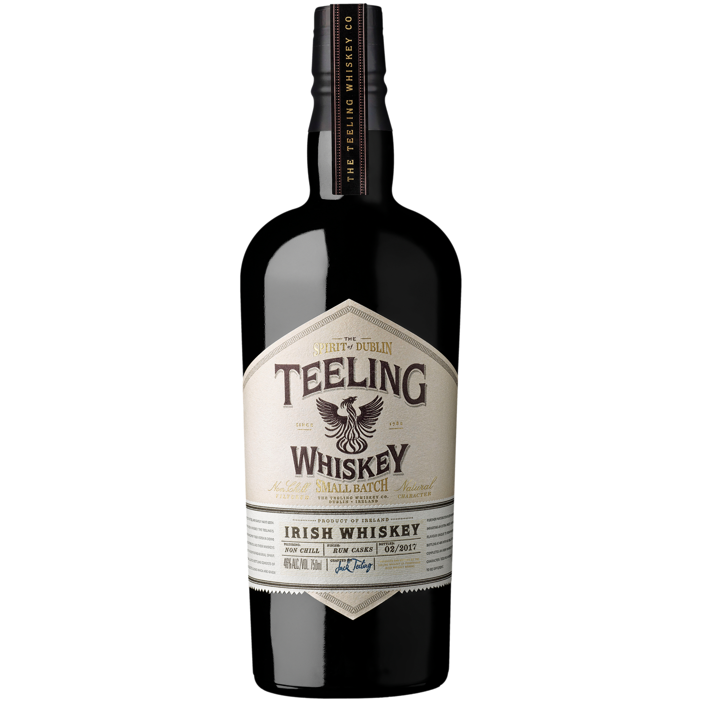 TEELING SMALL BATCH 750ML MIAMI LIQUOR WINE STORE