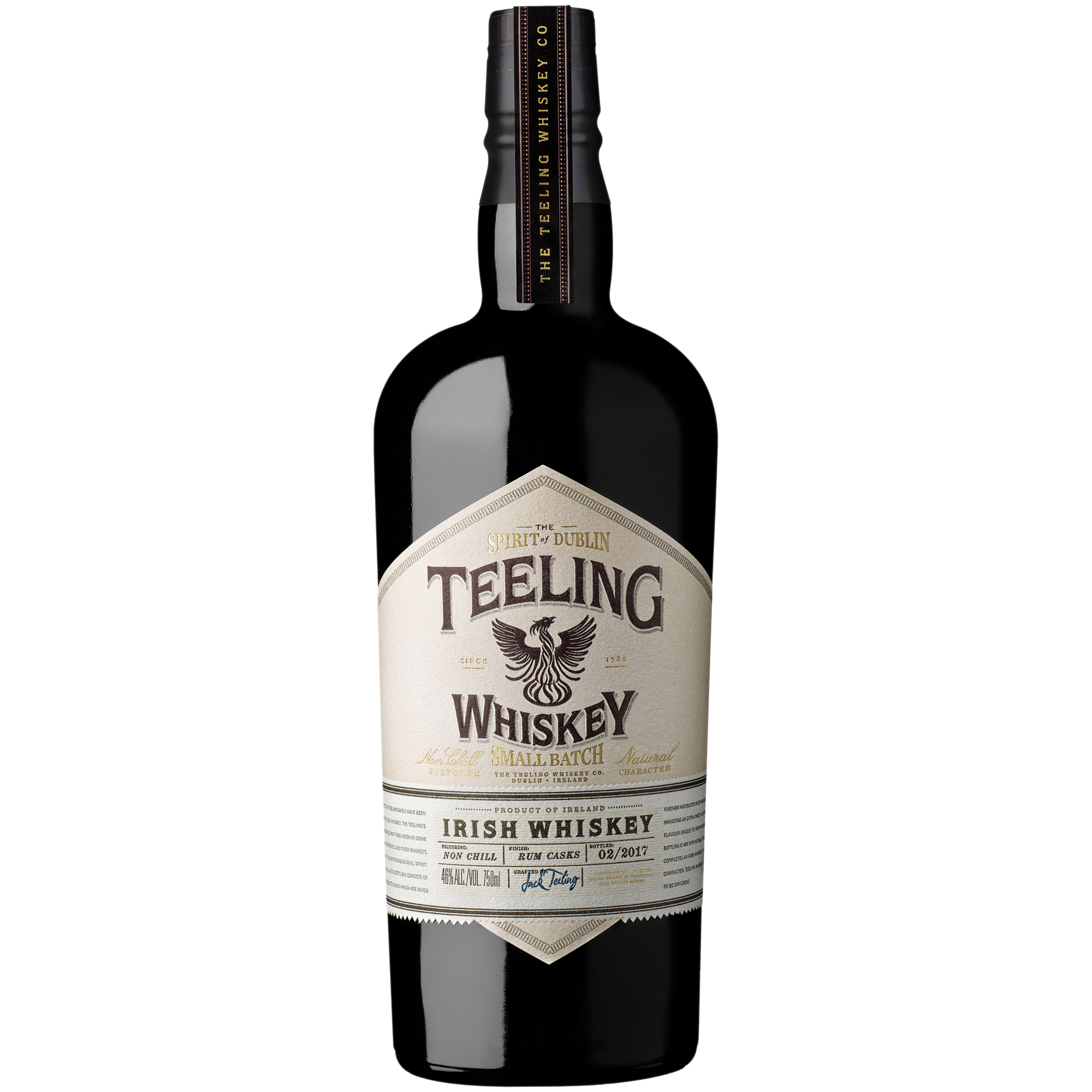 TEELING SMALL BATCH 750ML MIAMI LIQUOR WINE STORE