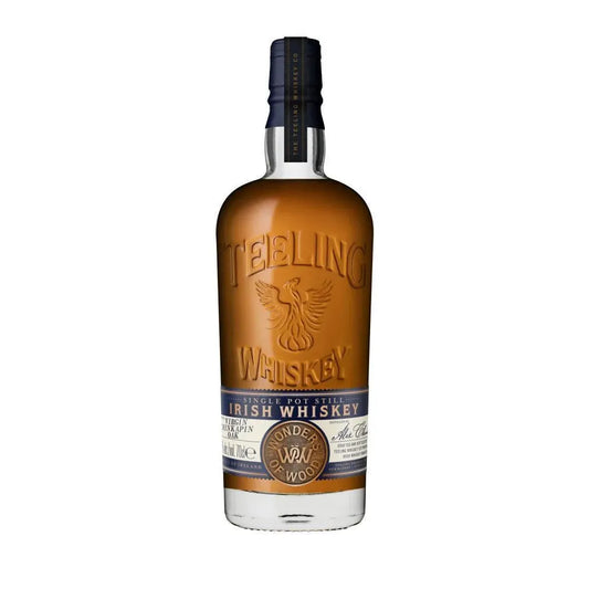 TEELING WONDERS OF WOOD SINGLE POT STILL 750ML MIAMI LIQUOR WINE STORE