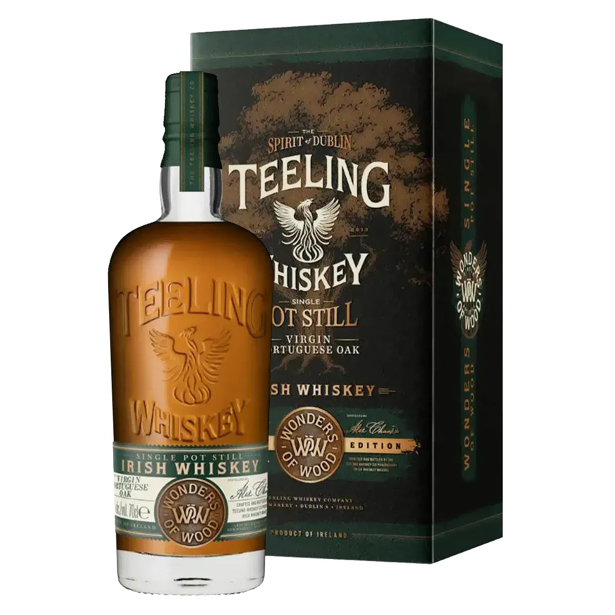 TEELING WONDERS OF WOOD SINGLE POT STILL EDITION II 700ML MIAMI LIQUOR WINE STORE