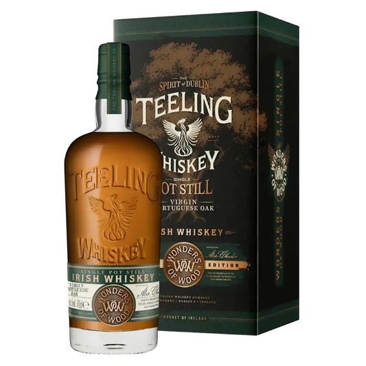 TEELING WONDERS OF WOOD SINGLE POT STILL EDITION II 700ML MIAMI LIQUOR WINE STORE