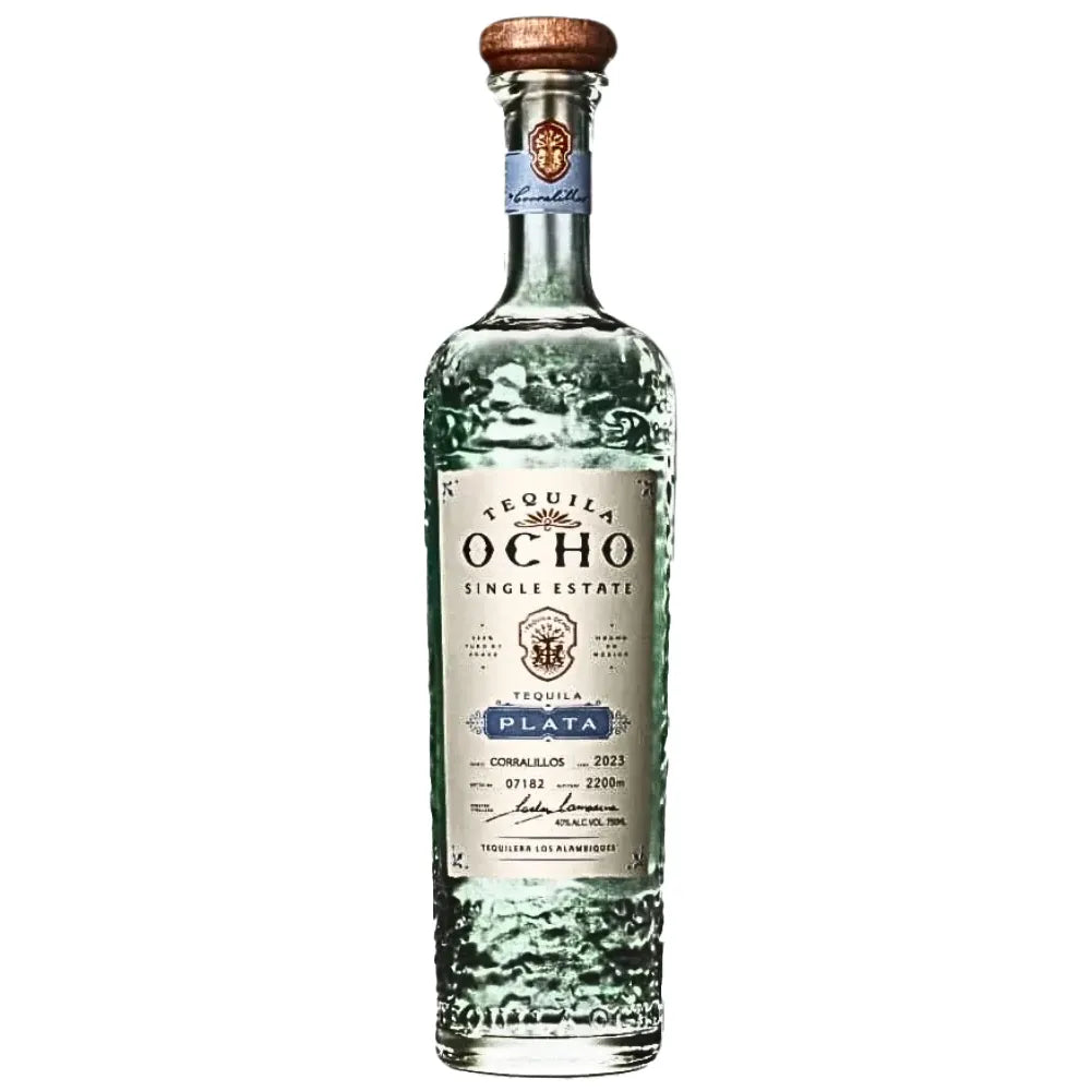 TEQUILA OCHO PLATA 750ML MIAMI LIQUOR WINE STORE