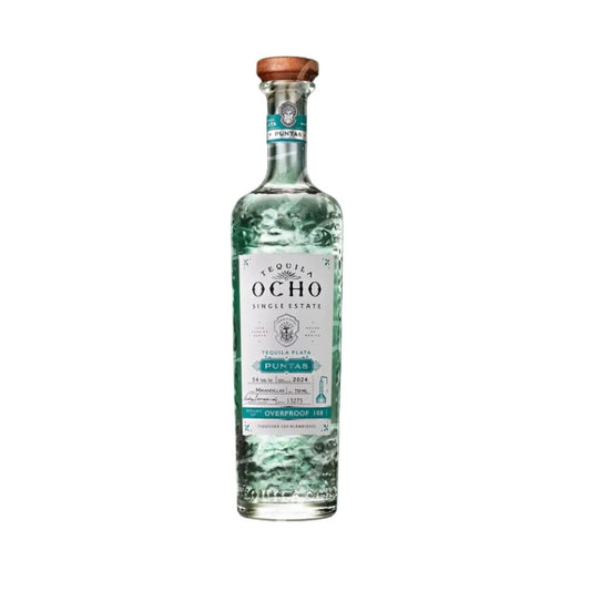 TEQUILA OCHO PLATA PUNTAS 750ML MIAMI LIQUOR WINE STORE