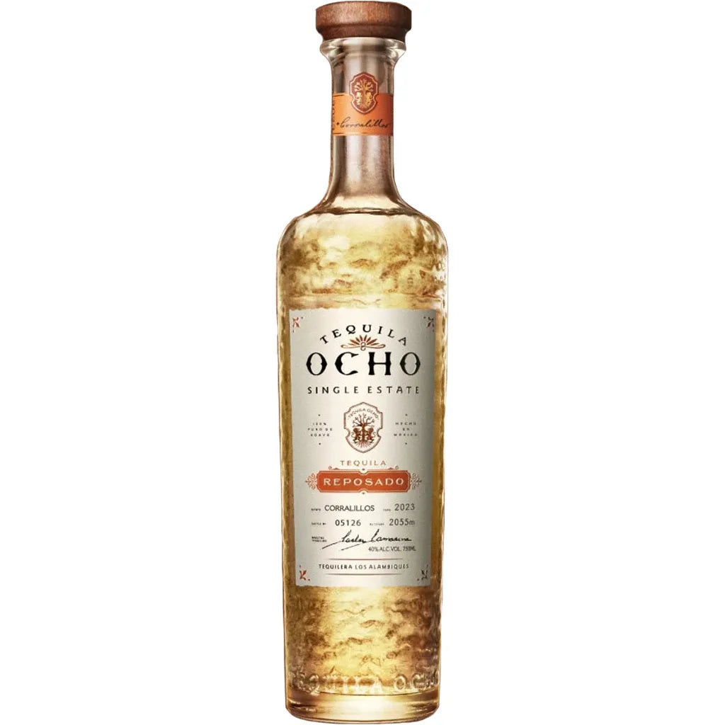 TEQUILA OCHO REPOSADO 750ML MIAMI LIQUOR WINE STORE
