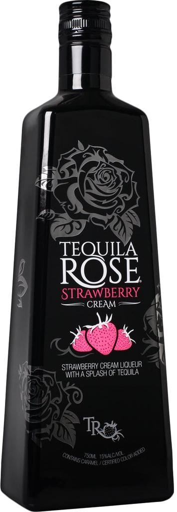 TEQUILA ROSE STRAWBERRY CREAM 750ML MIAMI LIQUOR WINE STORE