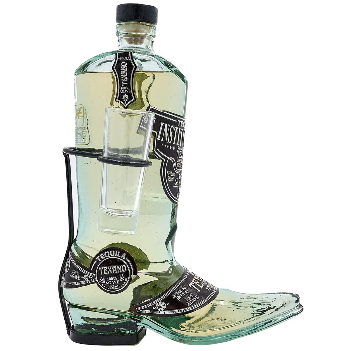TEXANO BOOT GOLD TEQUILA 750ML MIAMI LIQUOR WINE STORE