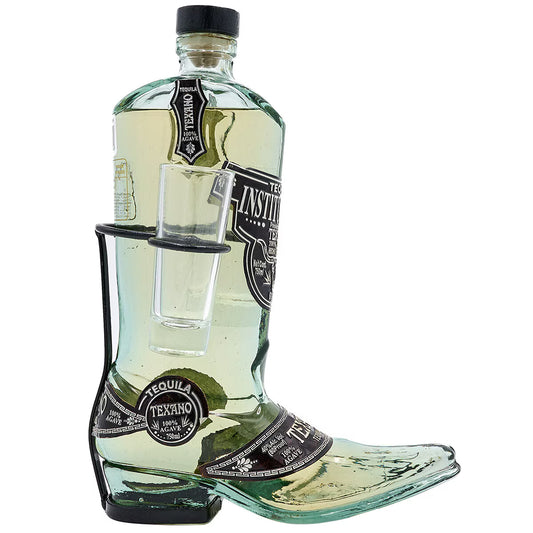 TEXANO BOOT GOLD TEQUILA 750ML MIAMI LIQUOR WINE STORE