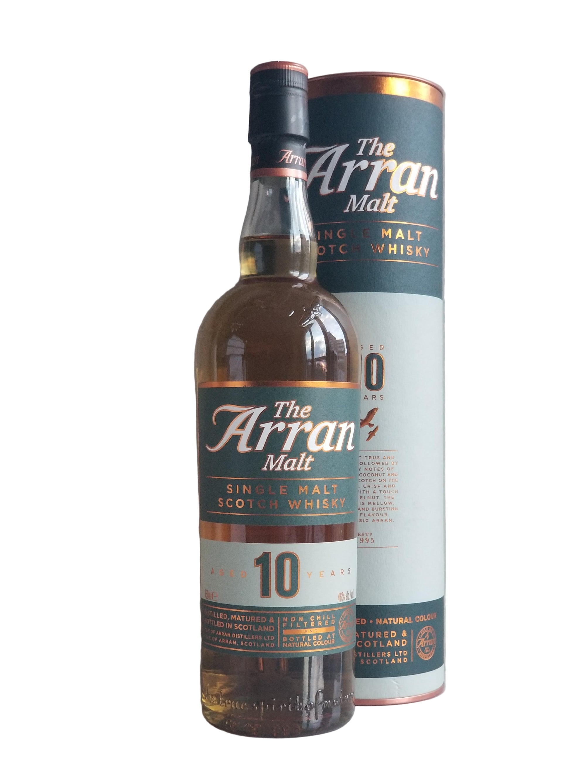 THE ARRAN 10 YEAR OLD 750ML MIAMI LIQUOR WINE STORE
