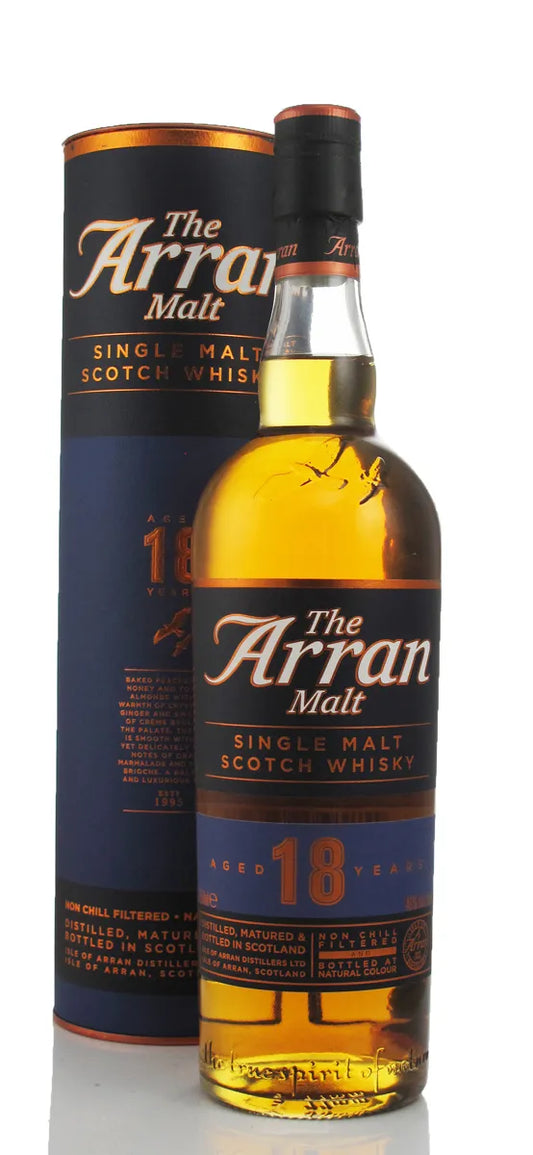 THE ARRAN 18 YEAR OLD 750ML MIAMI LIQUOR WINE STORE