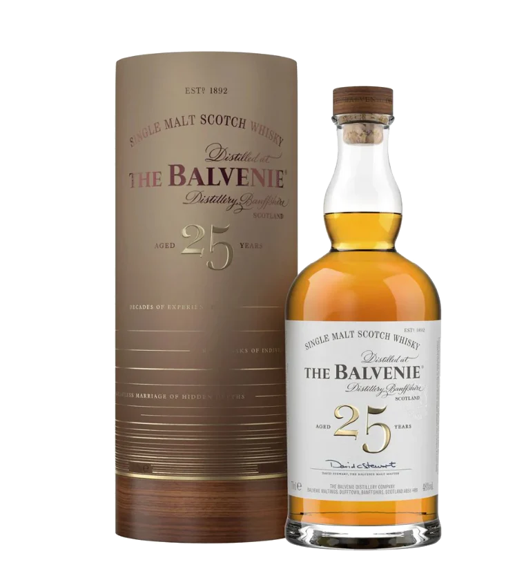 THE BALVENIE 25 YEAR OLD MIAMI LIQUOR WINE STORE
