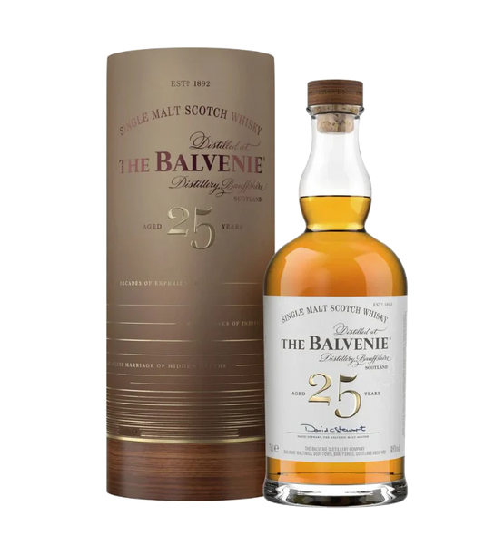 THE BALVENIE 25 YEAR OLD MIAMI LIQUOR WINE STORE