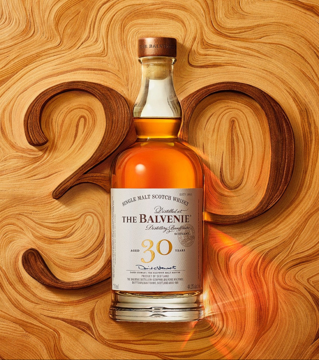 THE BALVENIE 30 YEAR OLD MIAMI LIQUOR WINE STORE