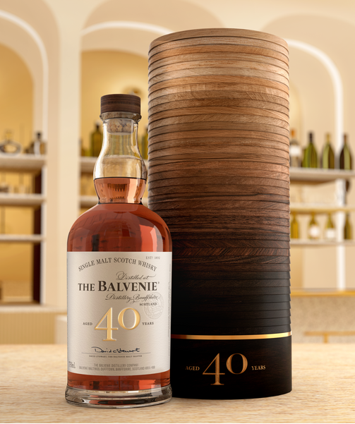 THE BALVENIE 40 YEAR OLD MIAMI LIQUOR WINE STORE
