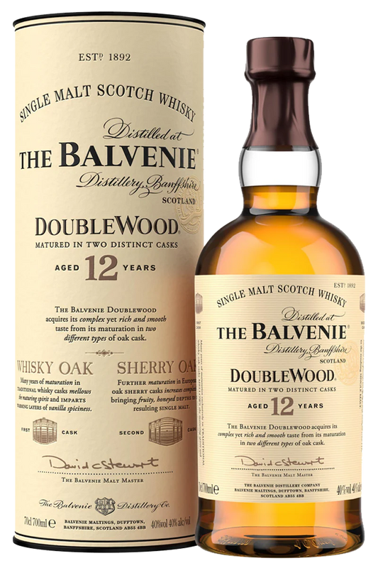 THE BALVENIE DOUBLEWOOD 12 YEAR OLD MIAMI LIQUOR WINE STORE