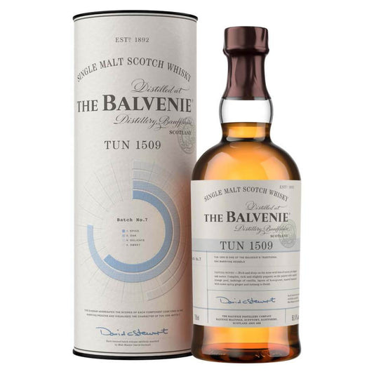 THE BALVENIE TUN 1509 BATCH #8 750ML MIAMI LIQUOR WINE STORE