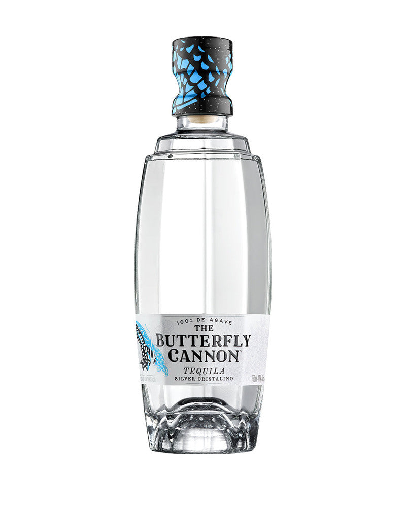 THE BUTTERFLY CANNON SILVER CRISTALINO 750ML MIAMI LIQUOR WINE STORE