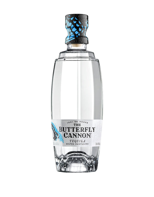 THE BUTTERFLY CANNON SILVER CRISTALINO 750ML MIAMI LIQUOR WINE STORE