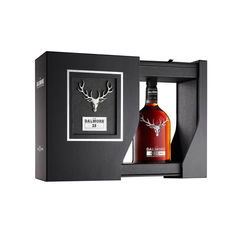 THE DALMORE 25 YEARS 750ML MIAMI LIQUOR WINE STORE