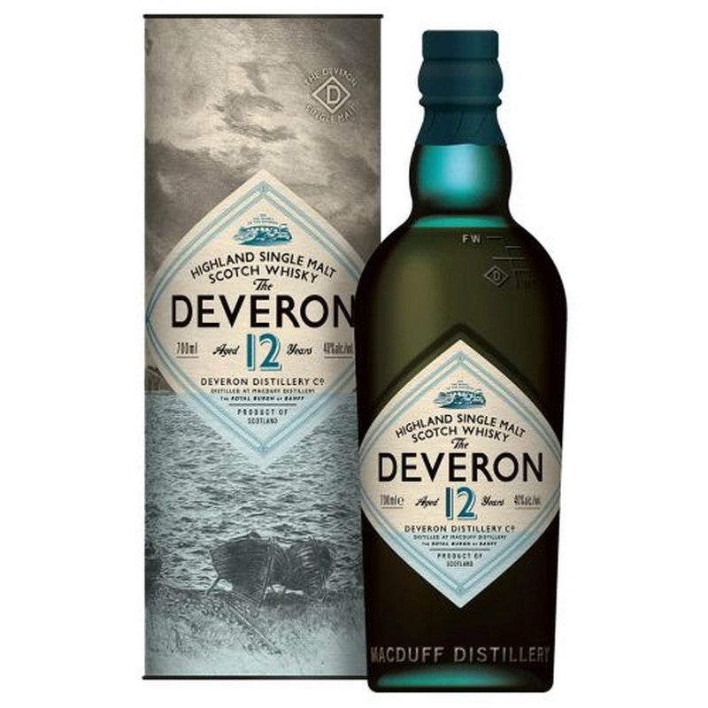THE DEVERON 12 YEARS 750ML MIAMI LIQUOR WINE STORE