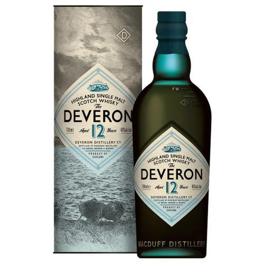 THE DEVERON 12 YEARS 750ML MIAMI LIQUOR WINE STORE