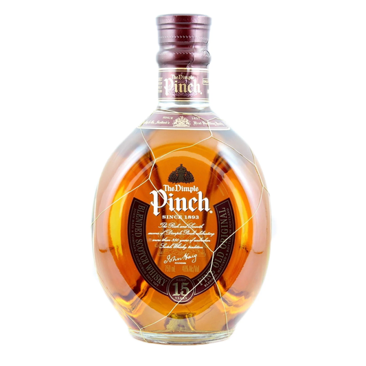 THE DIMPLE PINCH 15 YEARS 750ML MIAMI LIQUOR WINE STORE