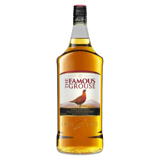 THE FAMOUS GROUSE BLEND SCOTH WHISKY 1.75L MIAMI LIQUOR WINE STORE