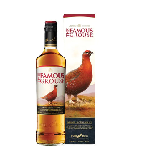 THE FAMOUS GROUSE BLEND SCOTH WHISKY 750ML MIAMI LIQUOR WINE STORE