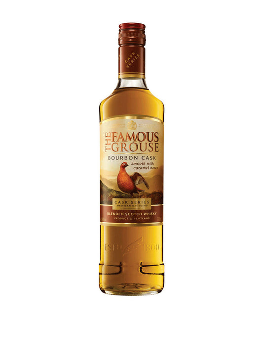 THE FAMOUS GROUSE BOURBON CASK 750ML MIAMI LIQUOR WINE STORE